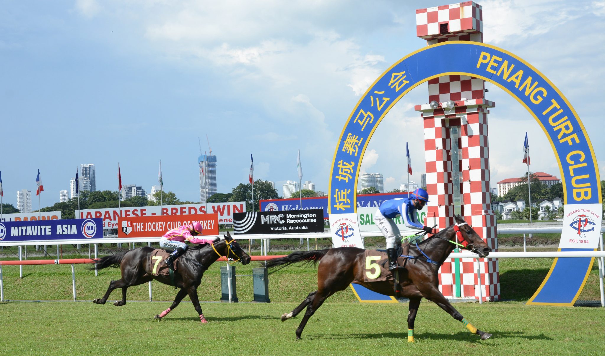Penang Turf Club - Home of Champions